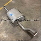 JDM EK3 Civic ViRS Cat-Back Exhaust 
